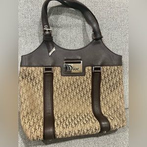 Vintage Christian Dior Trotter Bag